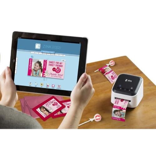 スマートアプリケーション プリンター Zink Imaging Inc 社 Iphone Ipad Ipod Touch アンドロイド スマートフォン タブレット対応 並行輸の通販はau Pay マーケット アメリカ輸入プロ