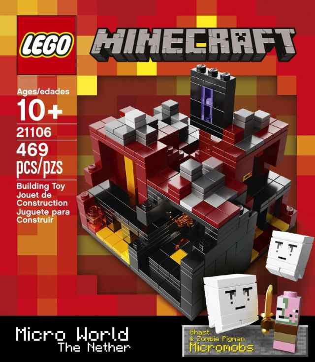 レゴ LEGO マインクラフト Minecraft The Nether 21106 ブロック 並行