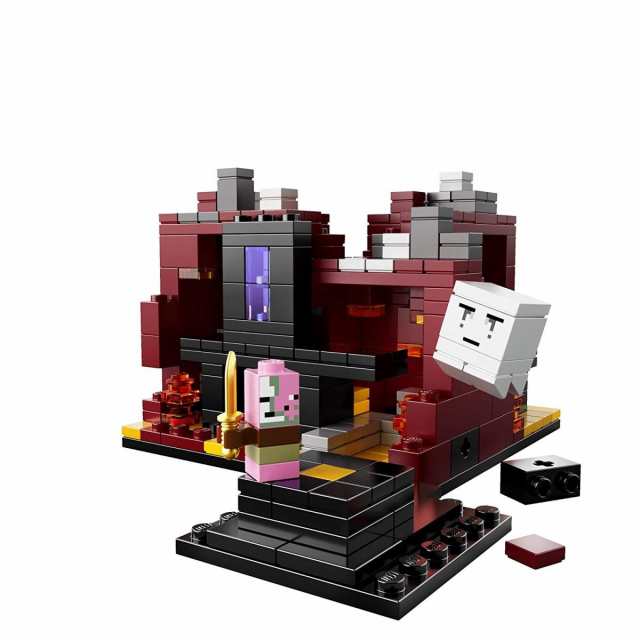 レゴ Lego マインクラフト Minecraft The Nether ブロック 並行輸入品の通販はau Pay マーケット アメリカ輸入プロ