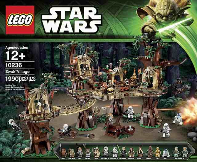 レゴ LEGO Star Wars スターウォーズ Ewok Village Set イウォーク