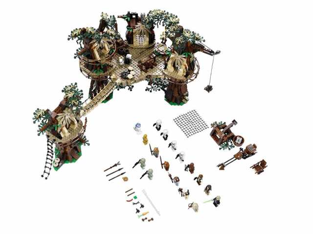 レゴ LEGO Star Wars スターウォーズ Ewok Village Set イウォーク ビレッジ セット 10236 並行輸入品｜au  PAY マーケット