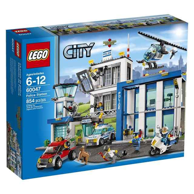 超美品】 レゴ LEGO ブロック City シティー 警察 ポリス 警察署 60047