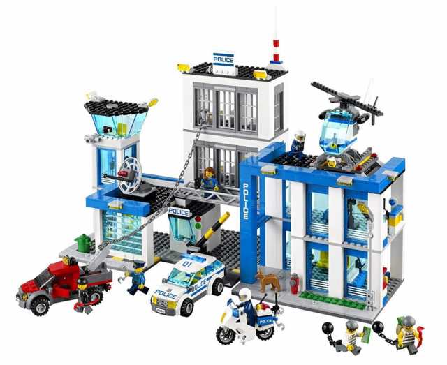 レゴ Lego ブロック City シティー 警察 ポリス 警察署 並行輸入品の通販はau Pay マーケット アメリカ輸入プロ