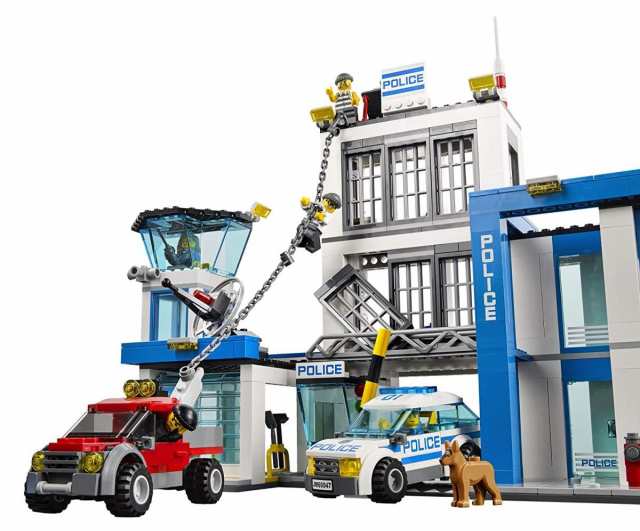 レゴ LEGO ブロック City シティー 警察 ポリス 警察署 60047 並行輸入