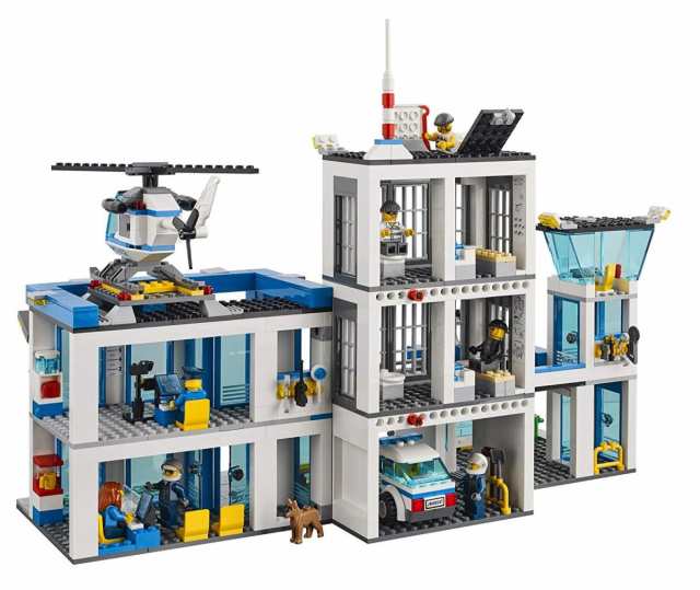 レゴ LEGO ブロック City シティー 警察 ポリス 警察署 60047 並行輸入