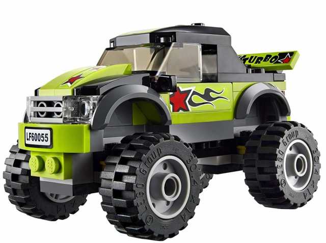 レゴ LEGO ブロック シティー City モンスタートラック グレート 車