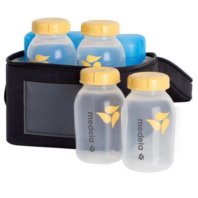 Medela メデラ ミルククーラーセット 母乳保冷バック ミルク保冷バック ミルクボトル付き 並行輸入の通販はau Pay マーケット アメリカ輸入プロ