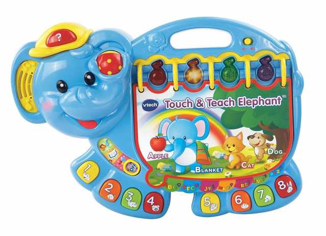 ヴイテック Vtech 知育 玩具 タッチ アンド ティーチ おもちゃ ぞう エレファント 触って遊ぶ 並行輸入品の通販はau Pay マーケット アメリカ輸入プロ