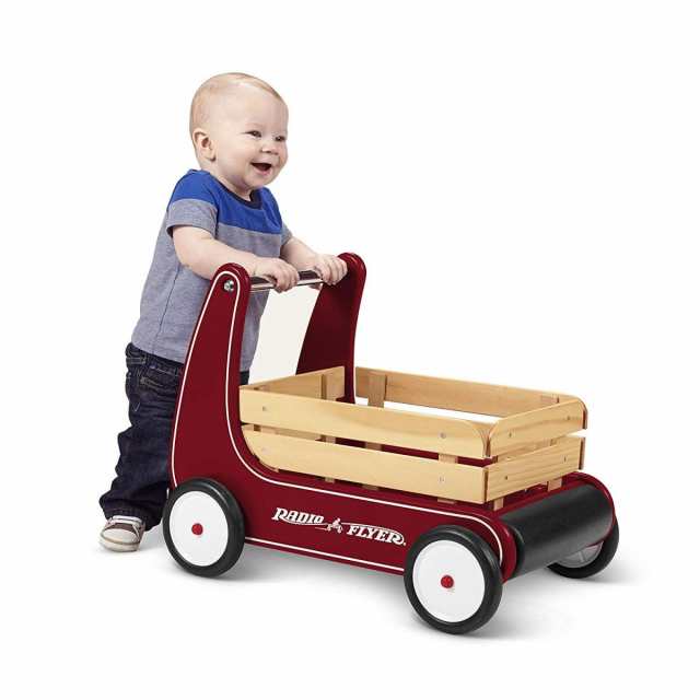 ラジオフライヤー Radio Flyer 手押し車 クラシック ウォーカー ワゴン