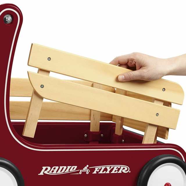 ラジオフライヤー Radio Flyer 手押し車 クラシック ウォーカー ワゴン