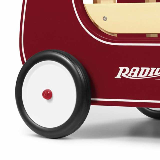 ラジオフライヤー Radio Flyer 手押し車 クラシック ウォーカー ワゴン 並行輸入品｜au PAY マーケット