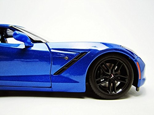 マイスト Maisto ミニカー ダイキャスト 2014 シボレー コルベット スティングレイ Z51 ブルー 1/18 31677  並行輸入品の通販はau PAY マーケット - アメリカ輸入プロ | au PAY マーケット－通販サイト