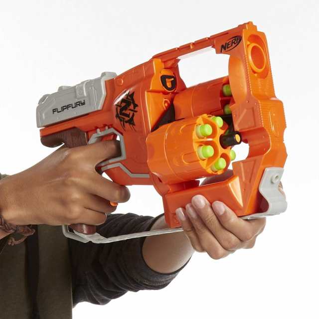 ナーフ おもちゃの鉄砲 Nerf 603 ゾンビストライクシリーズ Fflipfury 銃の通販はau Pay マーケット アメリカ輸入プロ