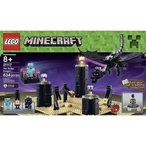 LEGO Minecraft 21117 The Ender Dragon 並行輸入品｜au PAY マーケット