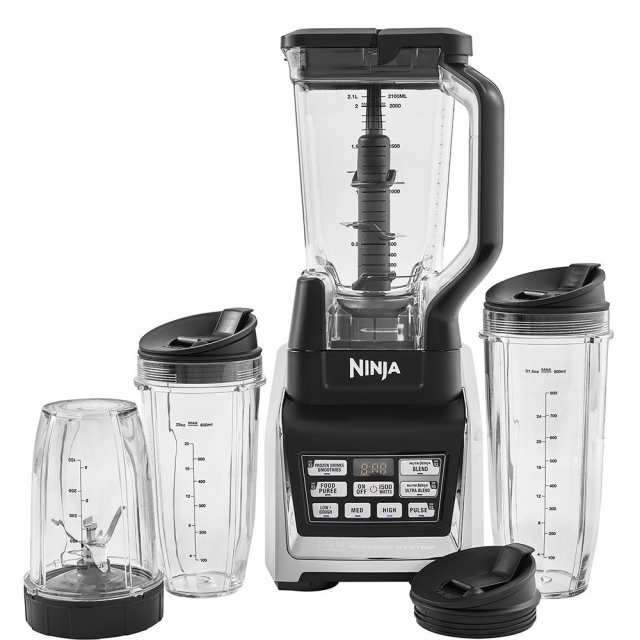 Ninja ニンジャ ブレンダー Ninja Blender ジューサー ミキサー スムージーメーカー Duo With Auto Iq Bl642 並行輸入品の通販はau Pay マーケット アメリカ輸入プロ