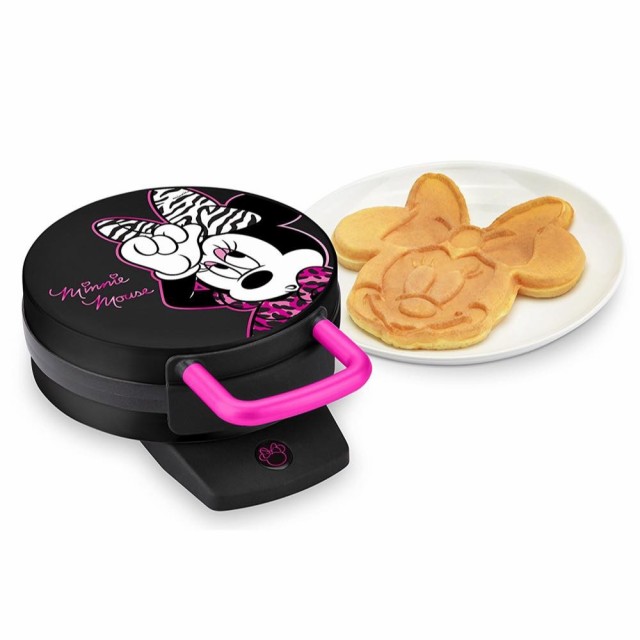 Disney ディズニー Minnie Mouse ミニーマウス Waffle Maker ワッフルメーカー ホットサンドメーカー 並行輸入の通販はau Pay マーケット アメリカ輸入プロ