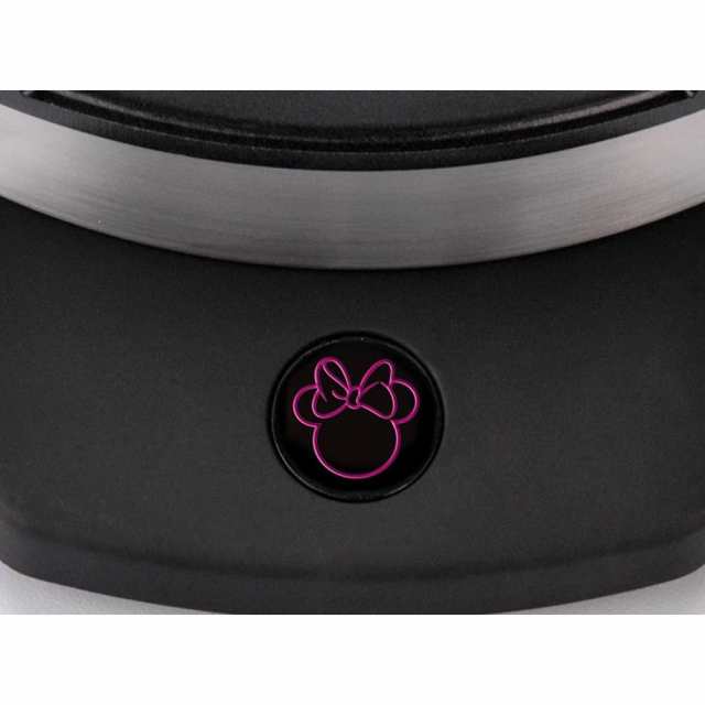 Disney ディズニー Minnie Mouse ミニーマウス Waffle Maker ワッフルメーカー ホットサンドメーカー 並行輸入の通販はau Pay マーケット アメリカ輸入プロ