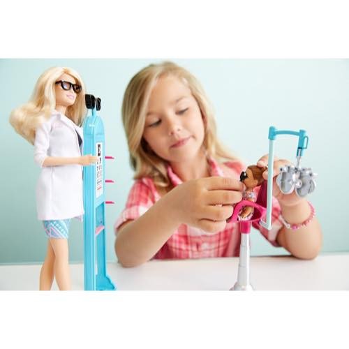 barbie careers eye doctor