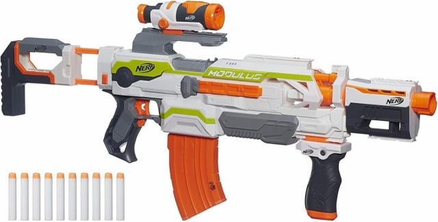 ナーフ おもちゃの鉄砲 Nerf B1538 Nストライク モジュラスシリーズ Ecs 10 銃の通販はau Pay マーケット アメリカ輸入プロ