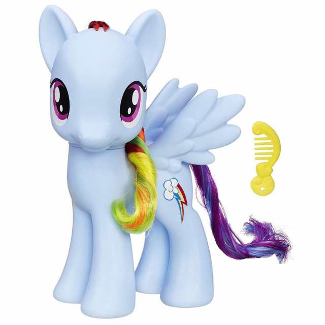 マイリトルポニー My Little Pony フレンドシップ マジック レインボー ダッシュ 8インチ フィギュア B6265as0 並行輸入品の通販はau Pay マーケット アメリカ輸入プロ