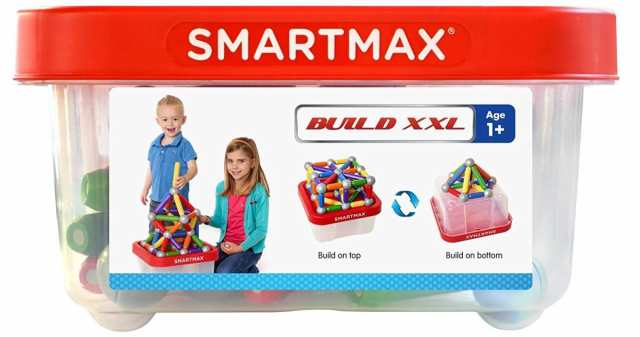 スマートマックス SmartMax 知育 玩具 組み立て おもちゃ ビルド XXL