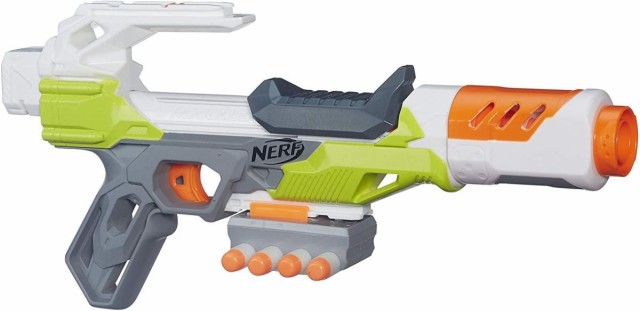 ナーフ Nerf 鉄砲 おもちゃ Modulus Ionfire ブラスター B4618 スポーツト 男の子玩具 おもちゃ クリスマス 誕生日 並行輸入品の通販はau Pay マーケット アメリカ輸入プロ