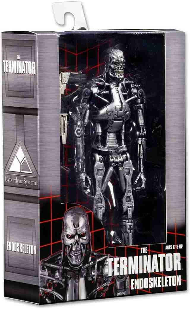 NECA ターミネーター 7インチ アクションフィギュア T-800 エンド 