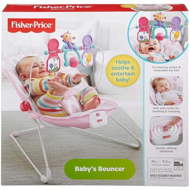 fisher price bouncer safety