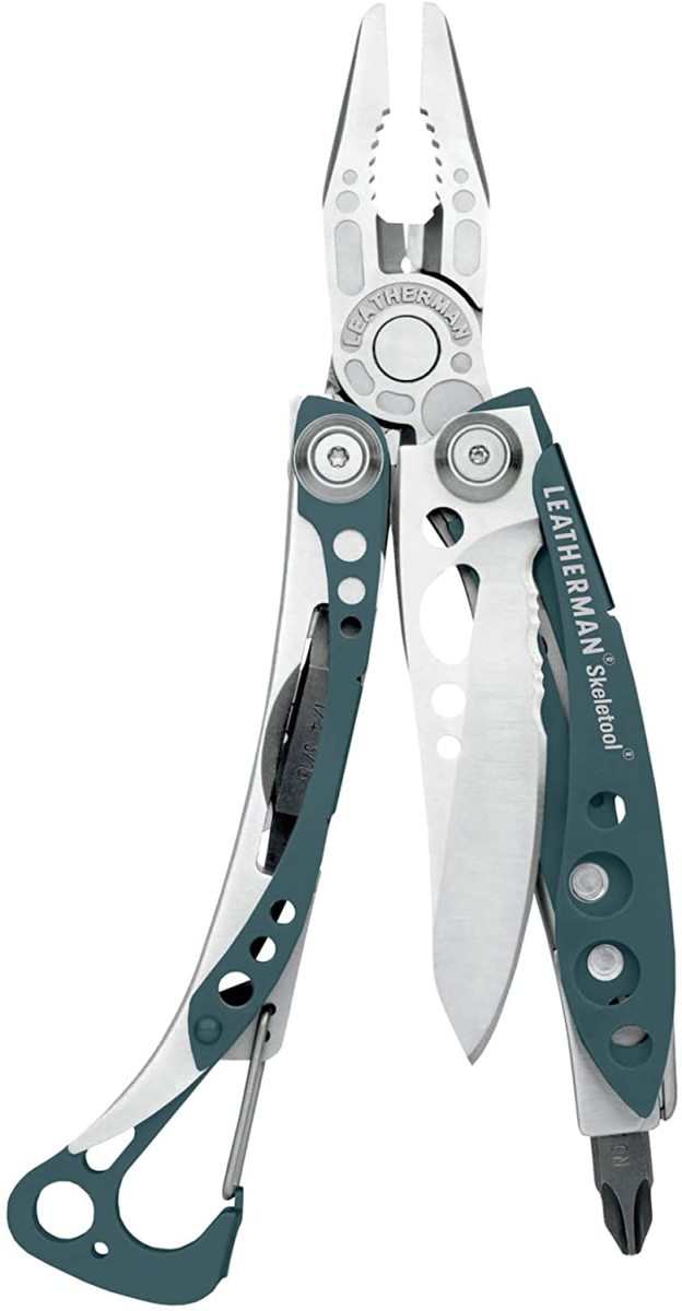 スケルツール　マルチツール　軽量　アメリカ輸入プロ　LEATHERMAN　PAY　PAY　多機能の通販はau　ブルー　au　マーケット－通販サイト　レザーマン　マーケット