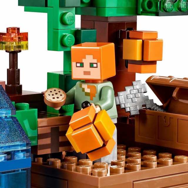 輸入レゴマインクラフト LEGO Minecraft The Jungle Tree House 21125