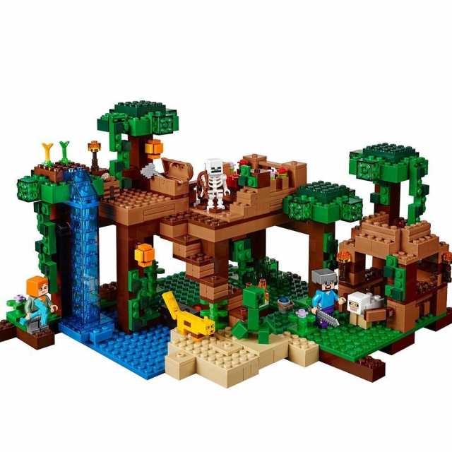 lego minecraft tree house