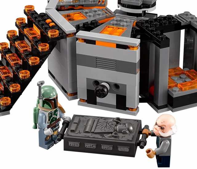 レゴ スターウォーズ カーボン冷凍室 75137 LEGO STAR WARS ブロック