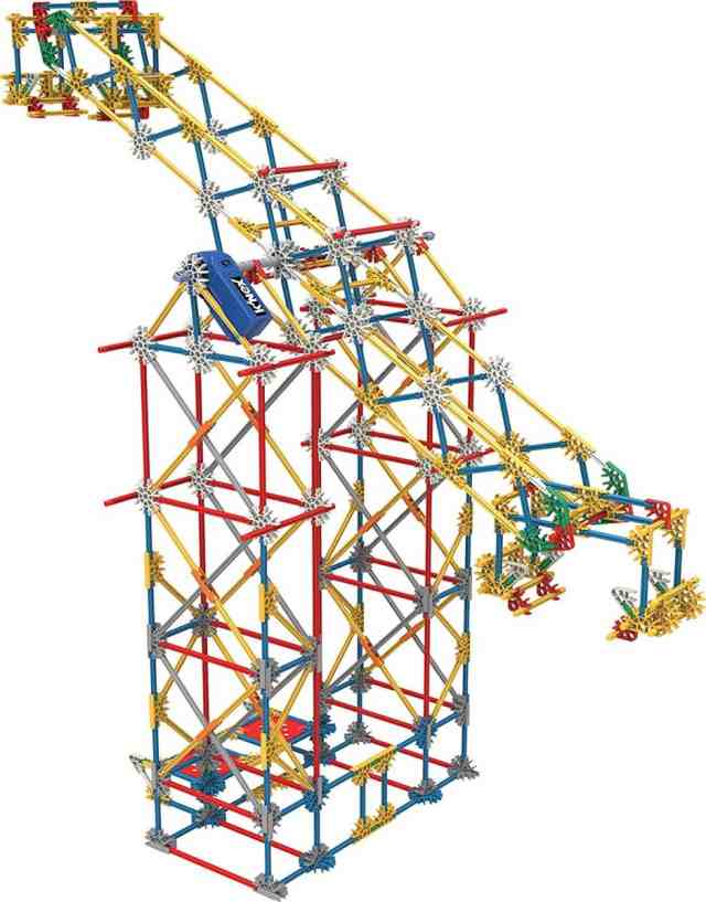 ケネックス K'NEX スリルライド 3イン1遊園地セット17035 教育玩具｜au PAY マーケット