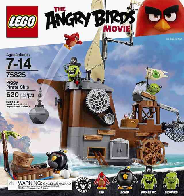 レゴ LEGO アングリー バード ブロック おもちゃ 75825 ピギー