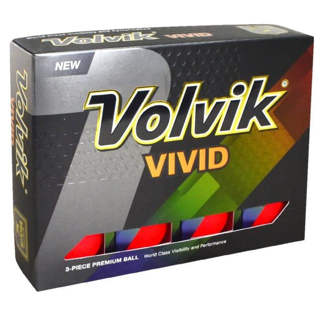 ボルビック ゴルフボール Volvik マットカラー ゴルフ 3ピース 1ダース 並行輸入品の通販はau Pay マーケット アメリカ輸入プロ