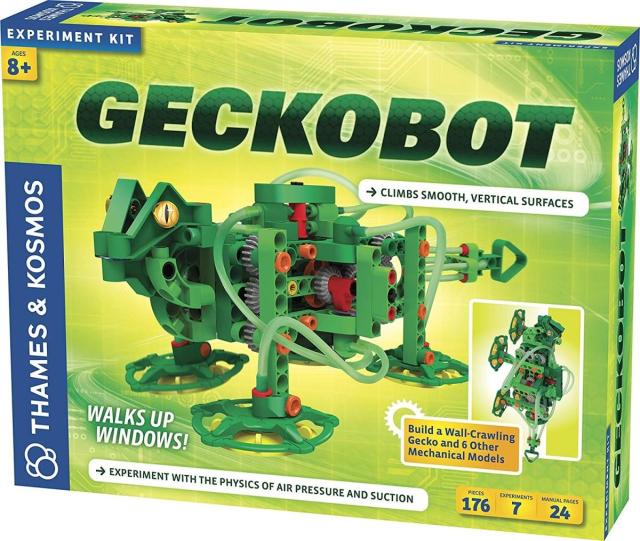 テムズ コスモス Thames Kosmos ゲッコー ヤモリ トカゲ ロボット ウィール クライミング 壁を登る 6365 並行輸入品の通販はau Pay マーケット アメリカ輸入プロ
