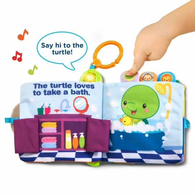 vtech peek & play turtle