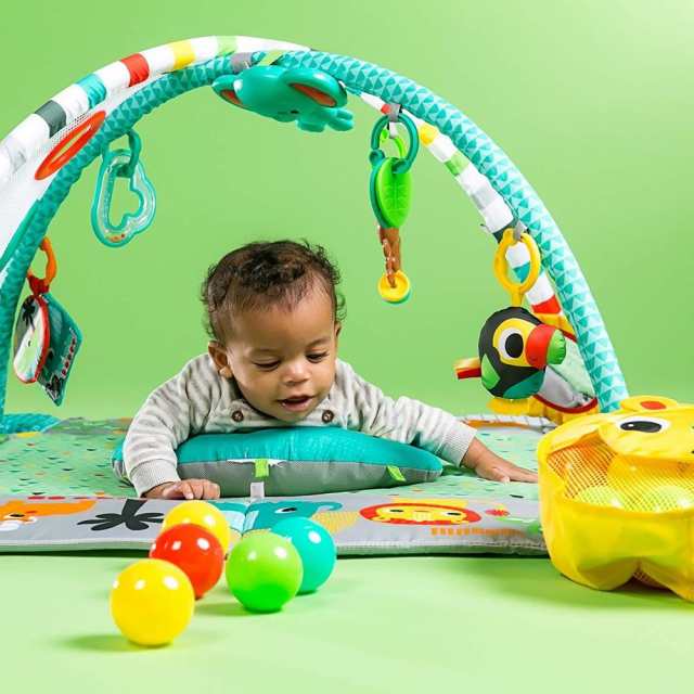 bright starts activity table with seat