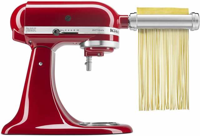 【新品】KitchenAid パスタローラー\u0026カッターアタッチメントセット説明書英語表記