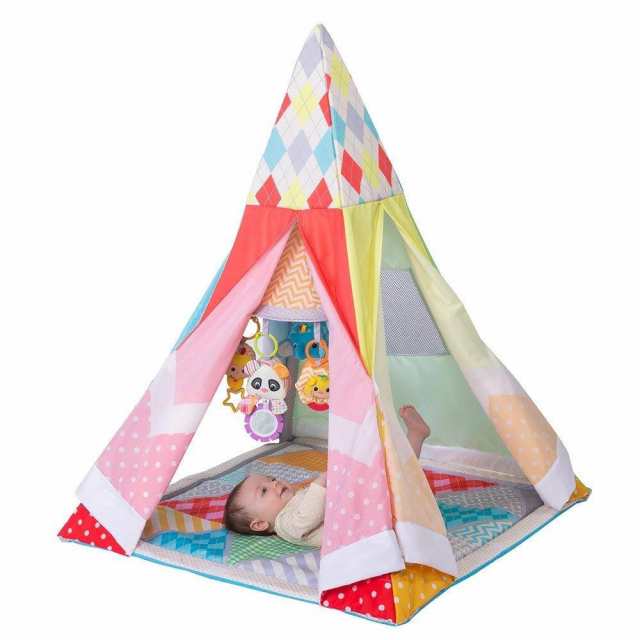 infantino teepee play gym & fun