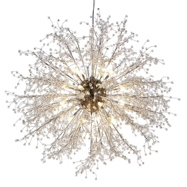 シャンデリア 優雅 おしゃれ 花火風ledシャンデリア ステンレス 80cm径 アメリカ輸入照明 アメリカ家具の通販はau Pay マーケット アメリカ輸入プロ