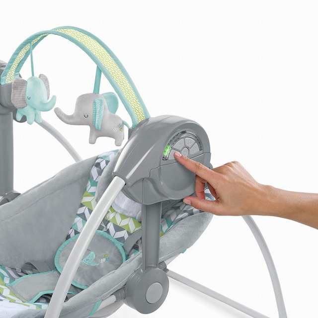 ingenuity jungle journey portable swing