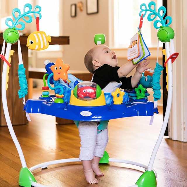 baby einstein discovery jumper