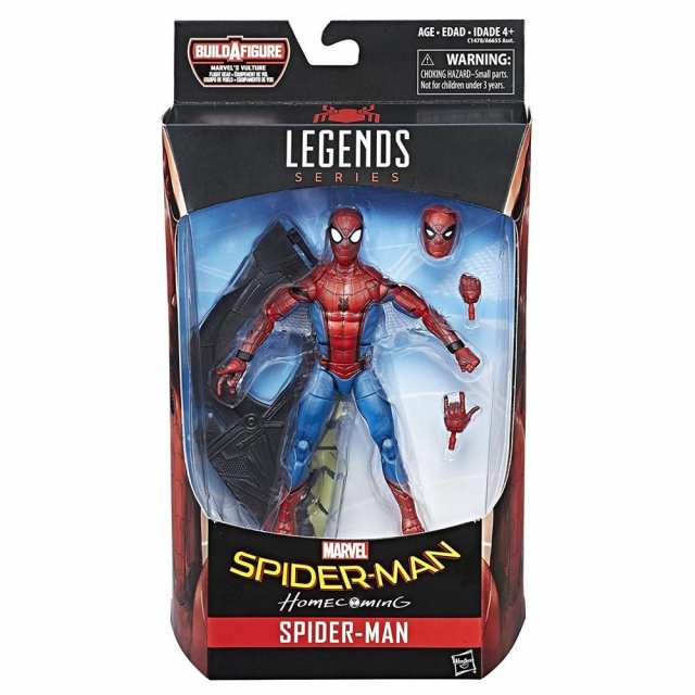 ハズブロ スパイダーマン マーベルレジェンド 6インチ アクションフィギュア ヴァルチャーシリーズ ホーム カミング スパイダーマン並行の通販はau Pay マーケット アメリカ輸入プロ