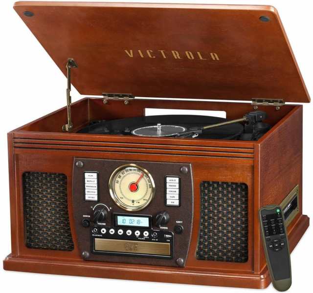 ヴィクトリア レコードプレーヤー Victrola VTA-600B-MAH Bluetooth｜au PAY マーケット