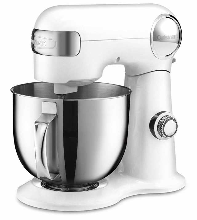 クイジナート 5.5クォートスタンドミキサー Cuisinart SM-50 ホワイト｜au PAY マーケット