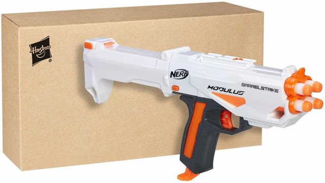 ナーフ おもちゃの鉄砲 Nerf C0390f07 モジュラス Barrelstrike バトルの通販はau Pay マーケット アメリカ輸入プロ