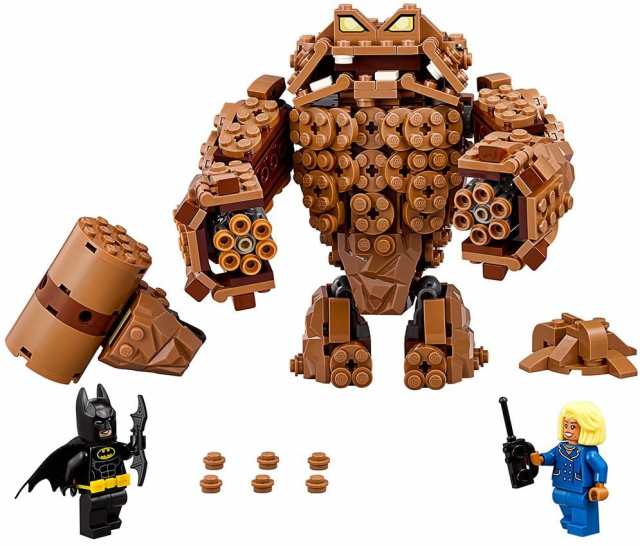 レゴ バットマンムービー クレイフェイスのスプラットアタック LEGO