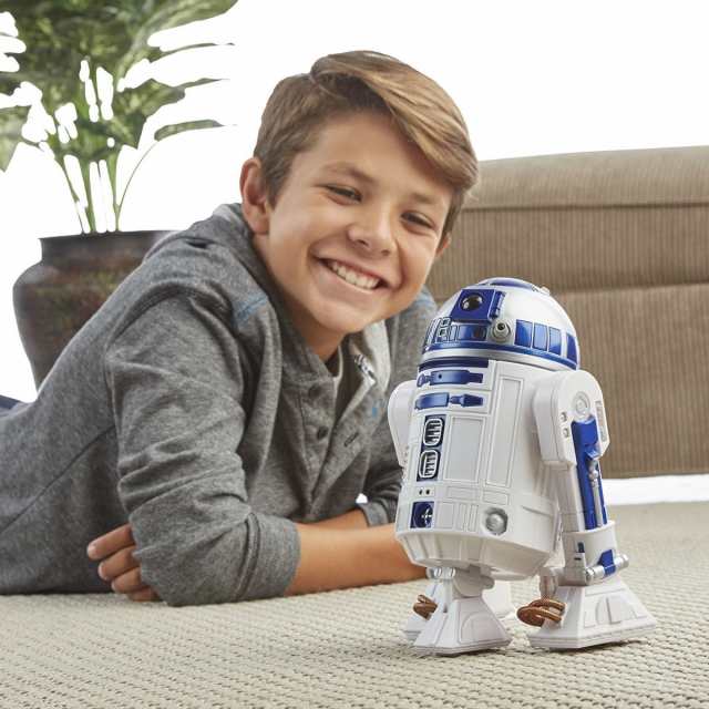 スターウォーズ リモートコントロール ドロイド スマート R2 D2 インテリジェント 並行輸入品 最新 映画 ロボットの通販はau Pay マーケット アメリカ輸入プロ