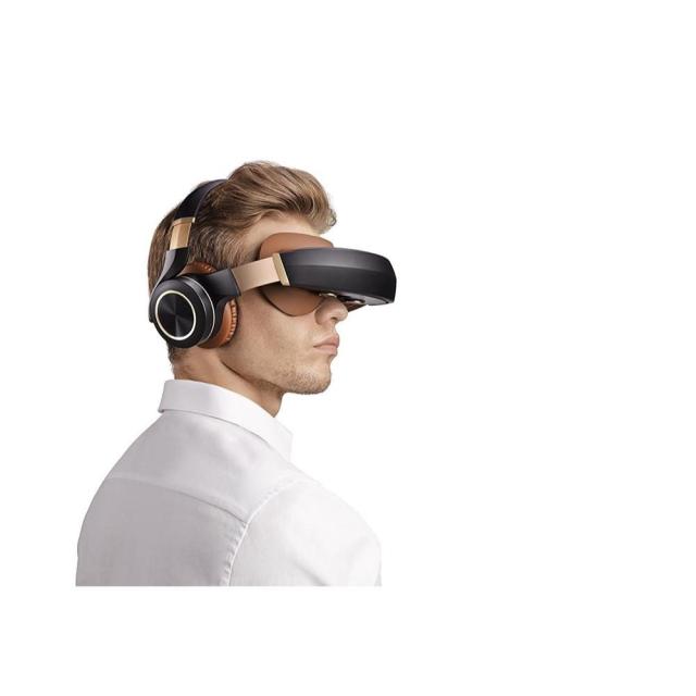 折り畳み式 小さく収納できる Vr Royole Royole Moon 3d Virtual Mobile Theater 並行輸入品 Blackの通販はau Pay マーケット アメリカ輸入プロ